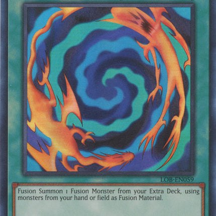 Polymerization (25th Anniversary) [LOB-EN059] Super Rare