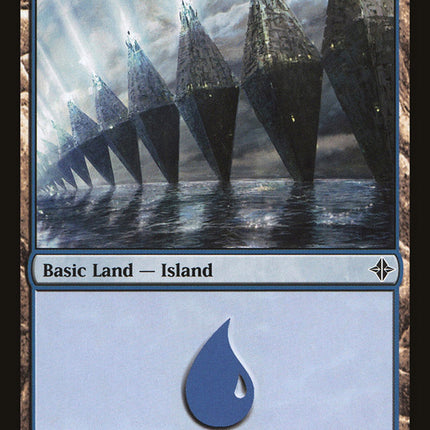 Island (233) [Rise of the Eldrazi]