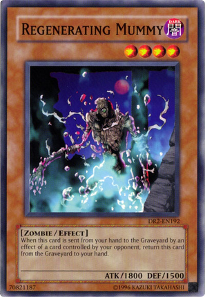 Regenerating Mummy [DR2-EN192] Common