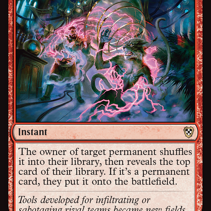 Chaos Warp [Aetherdrift Commander]