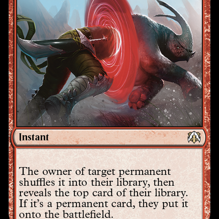 Chaos Warp [March of the Machine Commander]