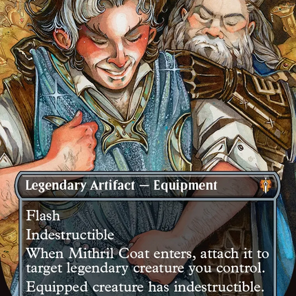 Mithril Coat (Borderless) [The Hobbit: Eternal-Legal]