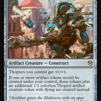 Stridehangar Automaton [Aetherdrift Commander]
