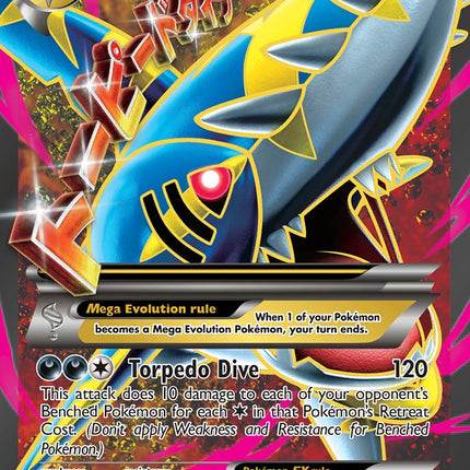 M Sharpedo EX (XY200a) [Alternate Art Promos]