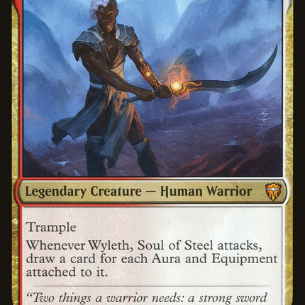 Wyleth, Soul of Steel [Commander Legends]