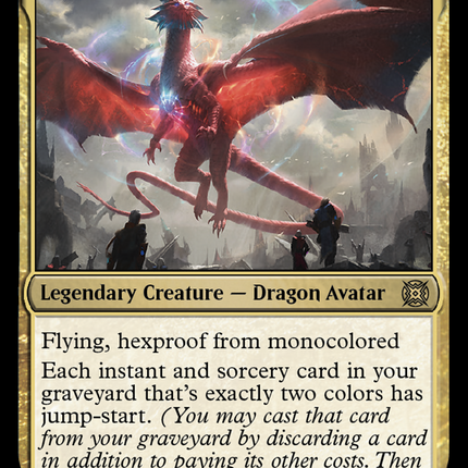 Niv-Mizzet, Supreme [March of the Machine: The Aftermath]