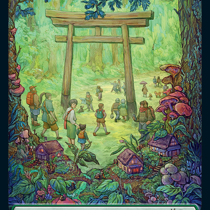 Forest (50) (Foil Etched) [Secret Lair Drop Series]