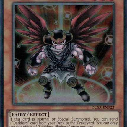 Darklord Ukoback [DUSA-EN022] Ultra Rare
