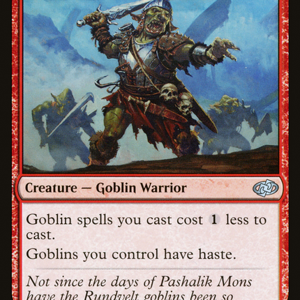 Goblin Warchief [Jumpstart 2022]