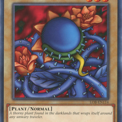 Darkworld Thorns (25th Anniversary) [LOB-EN114] Common