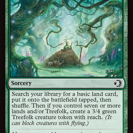Tend the Sprigs [Lorwyn Eclipsed]