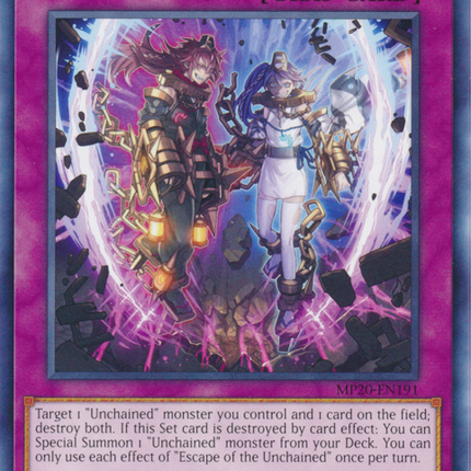 Escape of the Unchained [MP20-EN191] Common