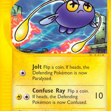 Chinchou (71/147) [Aquapolis]