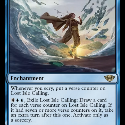 Lost Isle Calling [The Lord of the Rings: Tales of Middle-Earth]