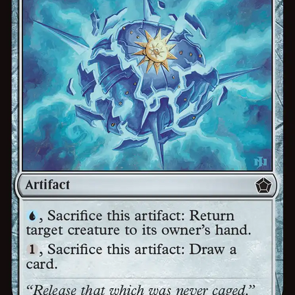Aether Spellbomb [Foundations Commander]