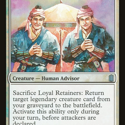 Loyal Retainers [Commander's Arsenal]