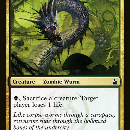 Golgari Rotwurm [Ravnica: City of Guilds]