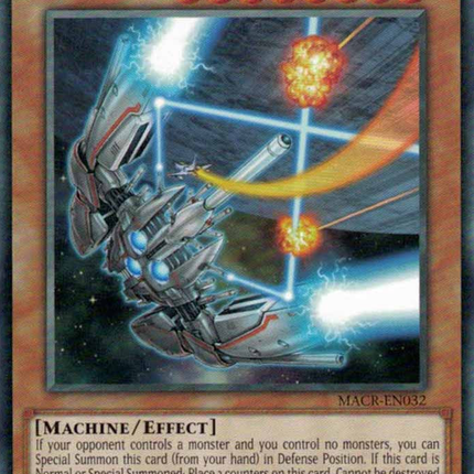 B.E.S. Big Core MK-3 [MACR-EN032] Rare