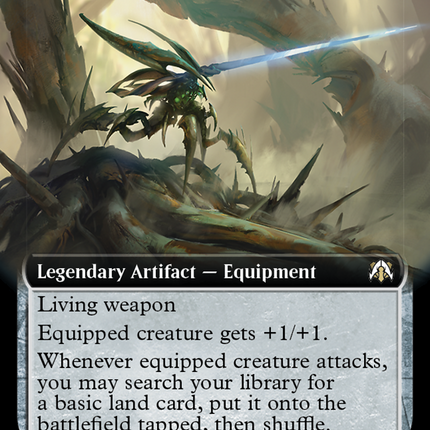 Bitterthorn, Nissa's Animus (Extended Art) [March of the Machine Commander]