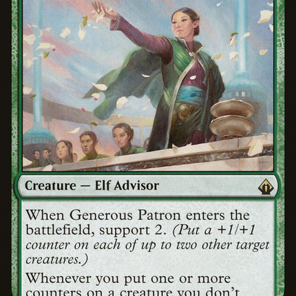 Generous Patron [Battlebond]