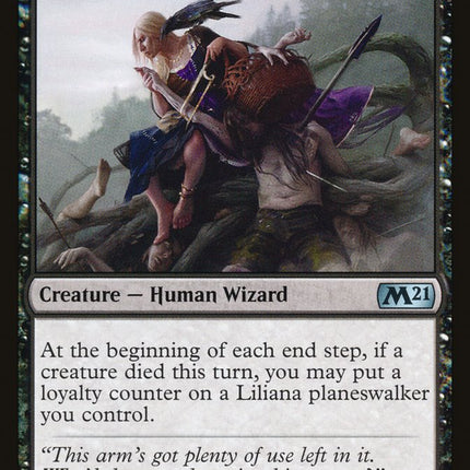 Liliana's Scrounger [Core Set 2021]