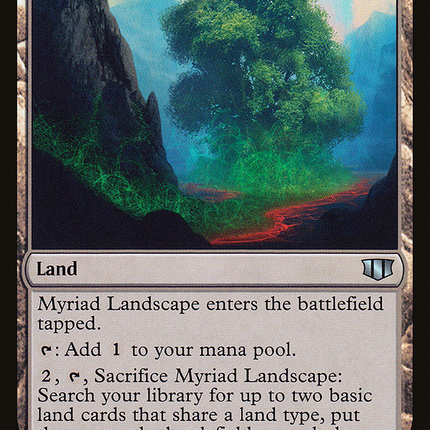 Myriad Landscape (C14) [Secret Lair: Angels]