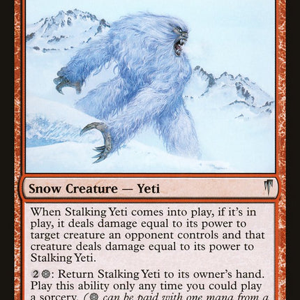 Stalking Yeti [Coldsnap]