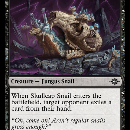 Skullcap Snail [The Lost Caverns of Ixalan]