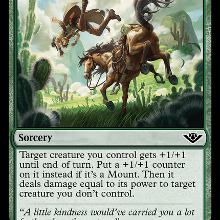 Throw from the Saddle [Outlaws of Thunder Junction]
