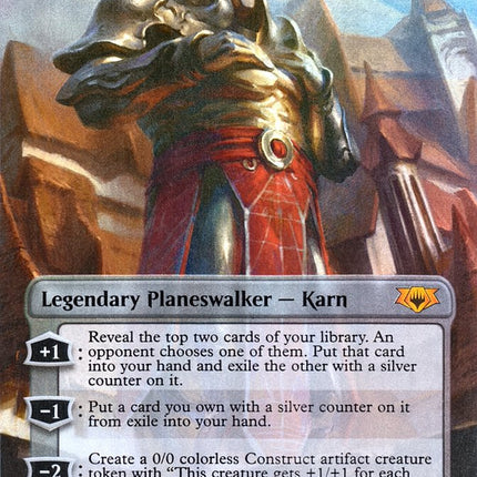 Karn, Scion of Urza [Mythic Edition]
