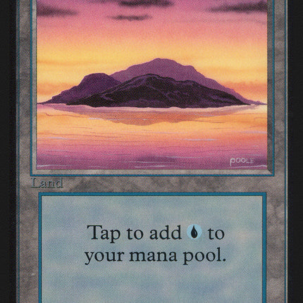 Island (288) [Alpha Edition]