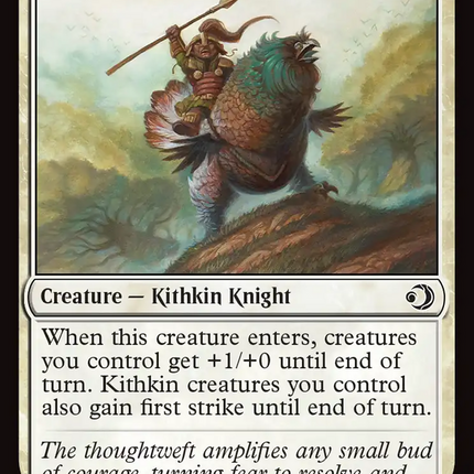 Gallant Fowlknight [Lorwyn Eclipsed]