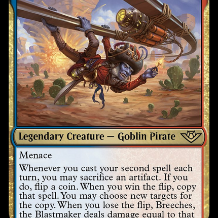Breeches, the Blastmaker [Outlaws of Thunder Junction]