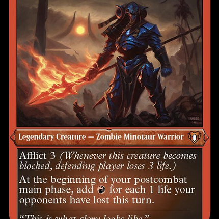 Neheb, the Eternal (Foil Etched) [Commander Masters]