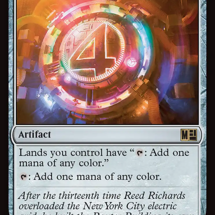 Chromatic Lantern (Surge Foil) [Marvel Super Heroes Commander]