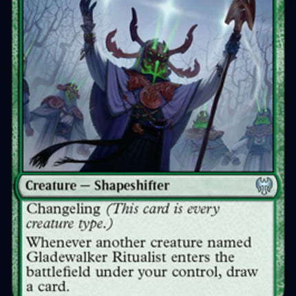 Gladewalker Ritualist [Kaldheim]