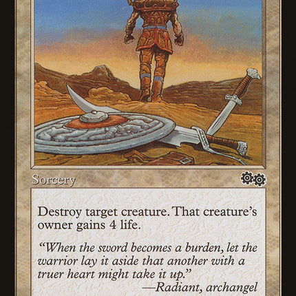Path of Peace [Urza's Saga]