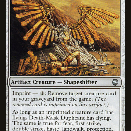 Death-Mask Duplicant [Darksteel]