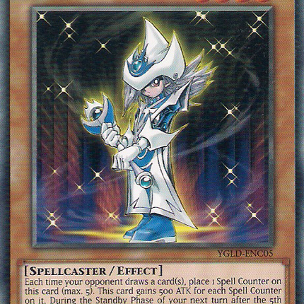 Silent Magician LV4 [YGLD-ENC05] Common