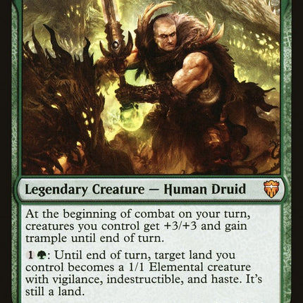 Kamahl, Heart of Krosa [Commander Legends]