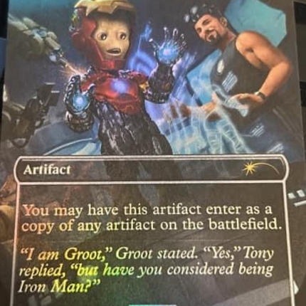 Sculpting Steel (Rainbow Foil) [Secret Lair Drop Series]