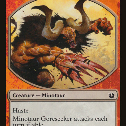 Minotaur Goreseeker [Born of the Gods Battle the Horde]