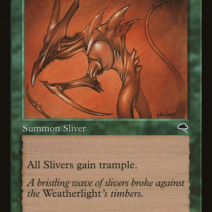 Horned Sliver [The List]