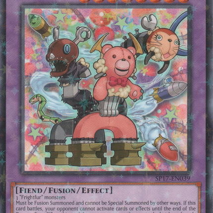 Frightfur Chimera [SP17-EN039] Starfoil Rare