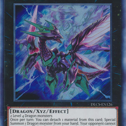 Galaxy Stealth Dragon (Green) [DLCS-EN126] Ultra Rare