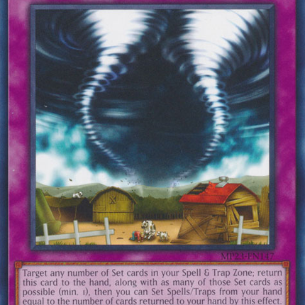 Double Dust Tornado Twins [MP23-EN147] Common