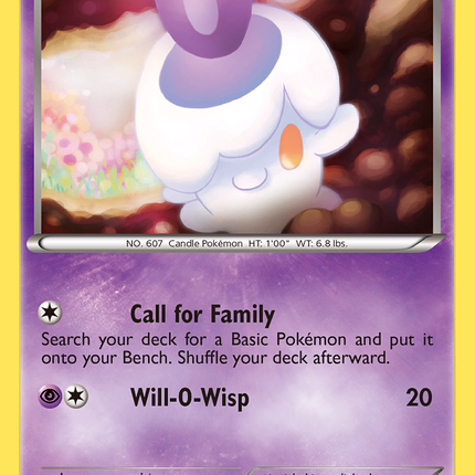 Litwick (BW27) [Black & White: Black Star Promos]