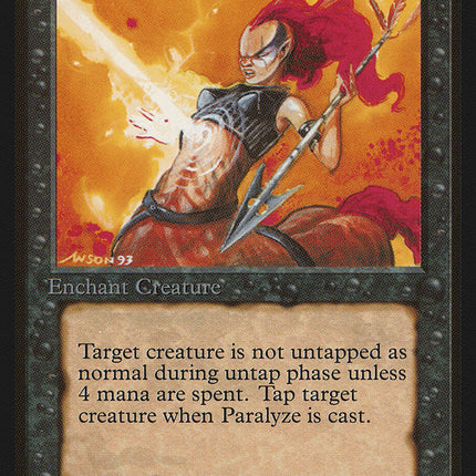 Paralyze [Beta Edition]