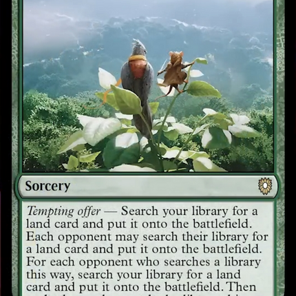 Tempt with Discovery [Bloomburrow Commander]