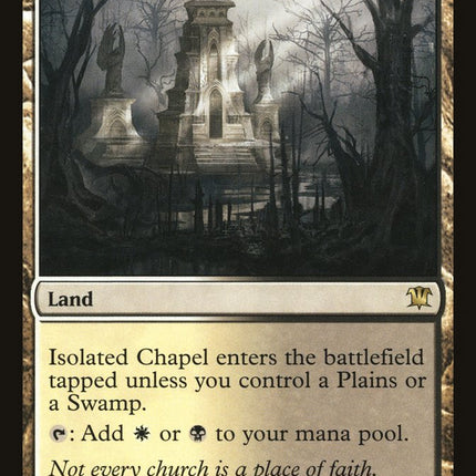 Isolated Chapel [Innistrad]